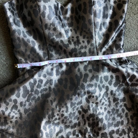 Blondie Nites short strapless dress size 1 - Picture 5 of 5